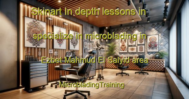 Skinart In-depth lessons in specialize in microblading in Ezbet Mahmud El Salyid area | MicrobladingTraining | MicrobladingClasses | SkinartTraining-Egypt