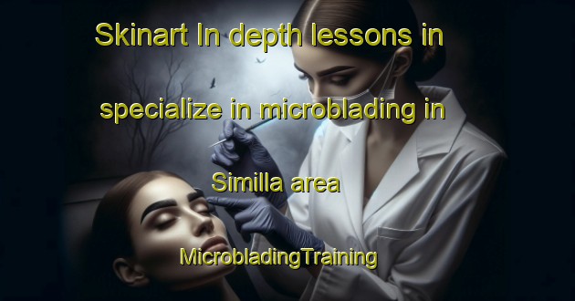 Skinart In-depth lessons in specialize in microblading in Similla area | MicrobladingTraining | MicrobladingClasses | SkinartTraining-Egypt