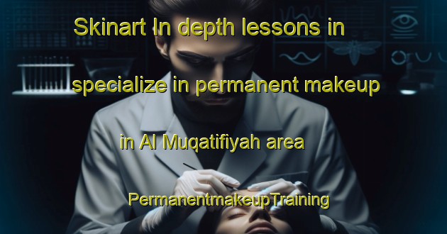 Skinart In-depth lessons in specialize in permanent makeup in Al Muqatifiyah area | PermanentmakeupTraining | PermanentmakeupClasses | SkinartTraining-Egypt