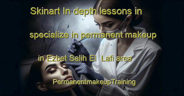 Skinart In-depth lessons in specialize in permanent makeup in Ezbet Salih El  Lafi area | PermanentmakeupTraining | PermanentmakeupClasses | SkinartTraining-Egypt
