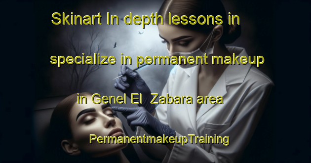 Skinart In-depth lessons in specialize in permanent makeup in Genel El  Zabara area | PermanentmakeupTraining | PermanentmakeupClasses | SkinartTraining-Egypt