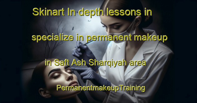 Skinart In-depth lessons in specialize in permanent makeup in Saft Ash Sharqiyah area | PermanentmakeupTraining | PermanentmakeupClasses | SkinartTraining-Egypt