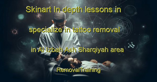 Skinart In-depth lessons in specialize in tattoo removal in Al Izbah Ash Sharqiyah area | RemovalTraining | RemovalClasses | SkinartTraining-Egypt