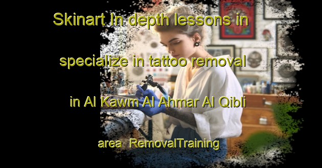 Skinart In-depth lessons in specialize in tattoo removal in Al Kawm Al Ahmar Al Qibli area | RemovalTraining | RemovalClasses | SkinartTraining-Egypt