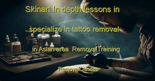 Skinart In-depth lessons in specialize in tattoo removal in Aslan area | RemovalTraining | RemovalClasses | SkinartTraining-Egypt