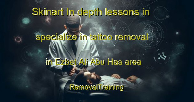 Skinart In-depth lessons in specialize in tattoo removal in Ezbet Ali Abu Has area | RemovalTraining | RemovalClasses | SkinartTraining-Egypt