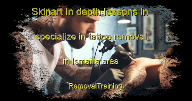 Skinart In-depth lessons in specialize in tattoo removal in Ismailia area | RemovalTraining | RemovalClasses | SkinartTraining-Egypt