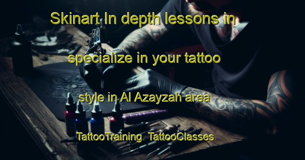 Skinart In-depth lessons in specialize in your tattoo style in Al Azayzah area | TattooTraining | TattooClasses | SkinartTraining-Egypt
