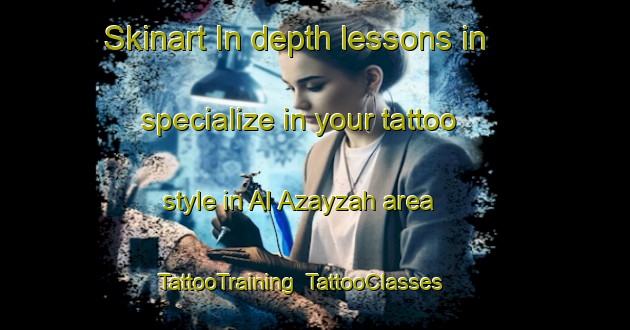 Skinart In-depth lessons in specialize in your tattoo style in Al Azayzah area | TattooTraining | TattooClasses | SkinartTraining-Egypt