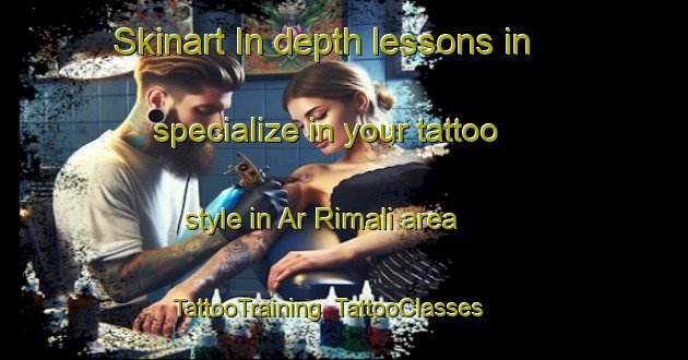 Skinart In-depth lessons in specialize in your tattoo style in Ar Rimali area | TattooTraining | TattooClasses | SkinartTraining-Egypt