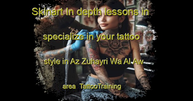 Skinart In-depth lessons in specialize in your tattoo style in Az Zuhayri Wa Al Aw area | TattooTraining | TattooClasses | SkinartTraining-Egypt