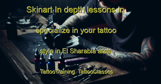 Skinart In-depth lessons in specialize in your tattoo style in El Sharabia area | TattooTraining | TattooClasses | SkinartTraining-Egypt