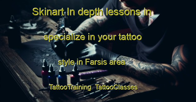 Skinart In-depth lessons in specialize in your tattoo style in Farsis area | TattooTraining | TattooClasses | SkinartTraining-Egypt