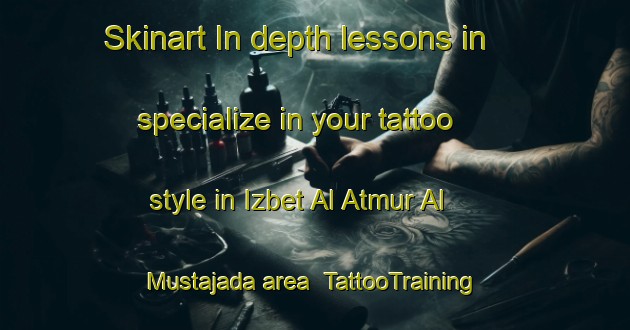Skinart In-depth lessons in specialize in your tattoo style in Izbet Al Atmur Al Mustajada area | TattooTraining | TattooClasses | SkinartTraining-Egypt