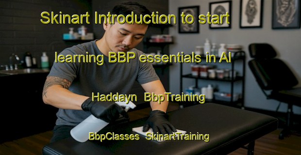 Skinart Introduction to start learning BBP essentials in Al Haddayn | BbpTraining | BbpClasses | SkinartTraining-Egypt
