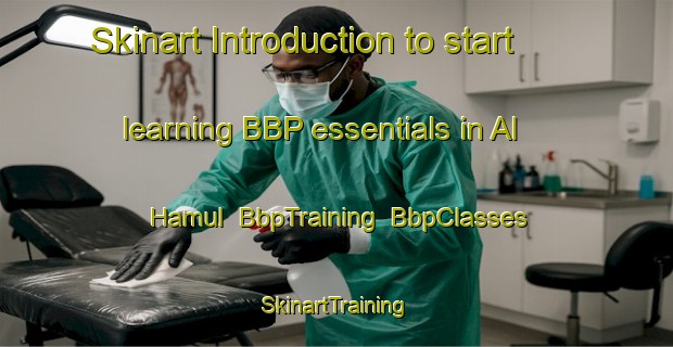 Skinart Introduction to start learning BBP essentials in Al Hamul | BbpTraining | BbpClasses | SkinartTraining-Egypt