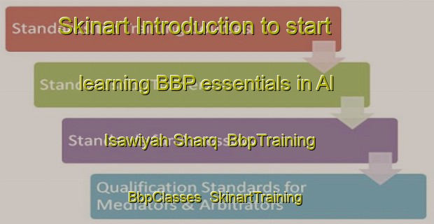 Skinart Introduction to start learning BBP essentials in Al Isawiyah Sharq | BbpTraining | BbpClasses | SkinartTraining-Egypt