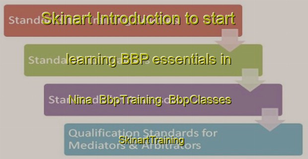 Skinart Introduction to start learning BBP essentials in Nina | BbpTraining | BbpClasses | SkinartTraining-Egypt