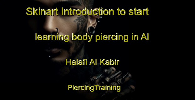 Skinart Introduction to start learning body piercing in Al Halafi Al Kabir | PiercingTraining | PiercingClasses | SkinartTraining-Egypt