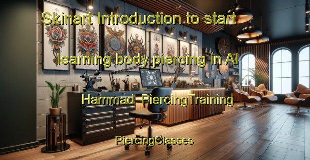 Skinart Introduction to start learning body piercing in Al Hammad | #PiercingTraining #PiercingClasses #SkinartTraining-Egypt