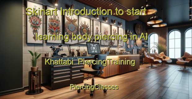 Skinart Introduction to start learning body piercing in Al Khattabi | PiercingTraining | PiercingClasses | SkinartTraining-Egypt
