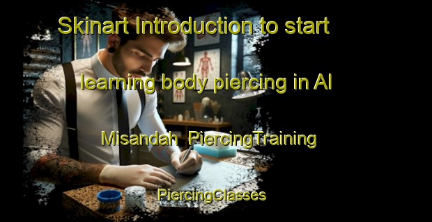 Skinart Introduction to start learning body piercing in Al Misandah | PiercingTraining | PiercingClasses | SkinartTraining-Egypt