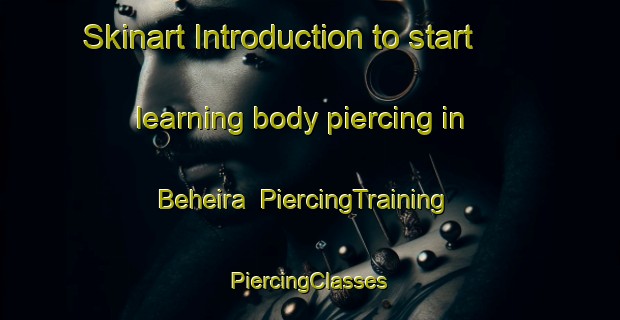 Skinart Introduction to start learning body piercing in Beheira | #PiercingTraining #PiercingClasses #SkinartTraining-Egypt