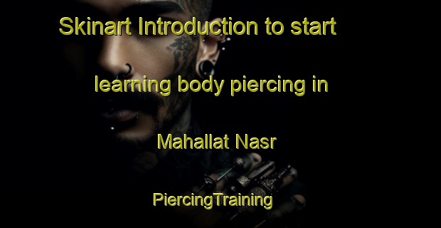 Skinart Introduction to start learning body piercing in Mahallat Nasr | PiercingTraining | PiercingClasses | SkinartTraining-Egypt
