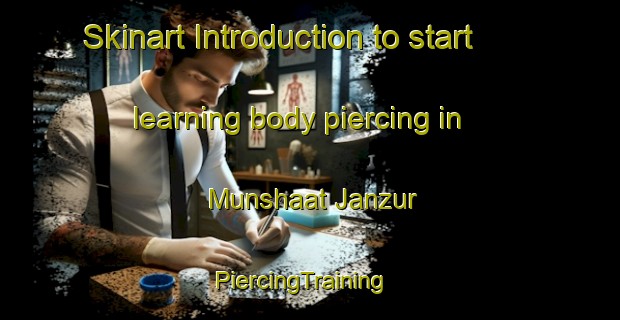 Skinart Introduction to start learning body piercing in Munshaat Janzur | PiercingTraining | PiercingClasses | SkinartTraining-Egypt
