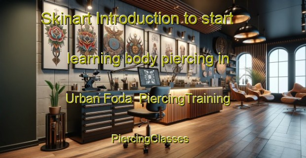 Skinart Introduction to start learning body piercing in Urban Foda | PiercingTraining | PiercingClasses | SkinartTraining-Egypt