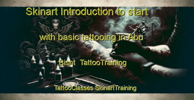 Skinart Introduction to start with basic tattooing in Abu Bisht | #TattooTraining #TattooClasses #SkinartTraining-Egypt