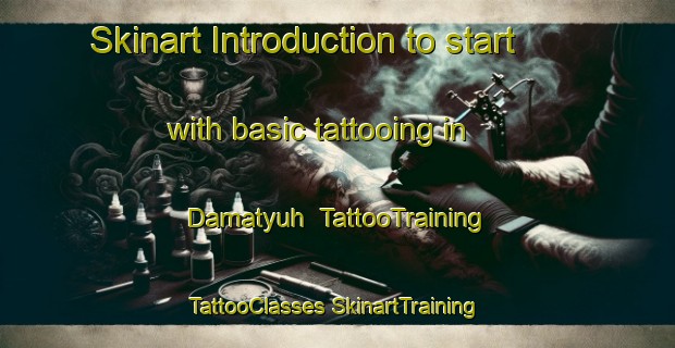 Skinart Introduction to start with basic tattooing in Damatyuh | #TattooTraining #TattooClasses #SkinartTraining-Egypt