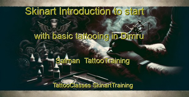 Skinart Introduction to start with basic tattooing in Dimru Salman | #TattooTraining #TattooClasses #SkinartTraining-Egypt