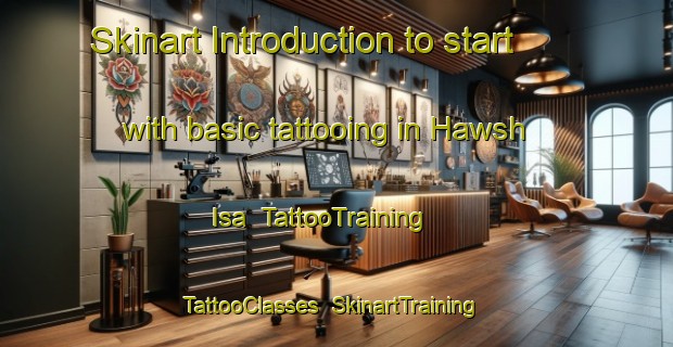 Skinart Introduction to start with basic tattooing in Hawsh Isa | TattooTraining | TattooClasses | SkinartTraining-Egypt