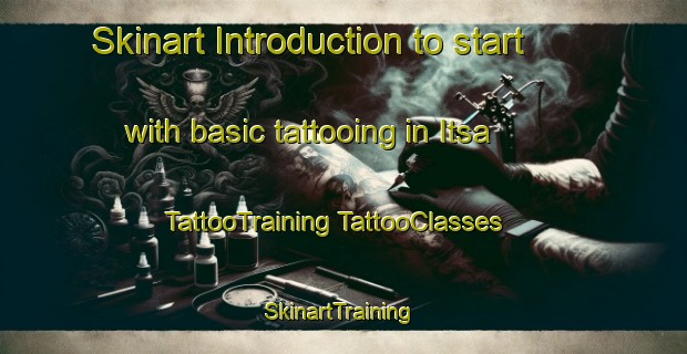 Skinart Introduction to start with basic tattooing in Itsa | #TattooTraining #TattooClasses #SkinartTraining-Egypt