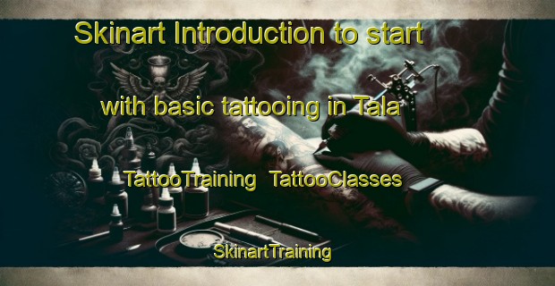 Skinart Introduction to start with basic tattooing in Tala | TattooTraining | TattooClasses | SkinartTraining-Egypt