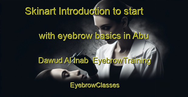 Skinart Introduction to start with eyebrow basics in Abu Dawud Al Inab | EyebrowTraining | EyebrowClasses | SkinartTraining-Egypt