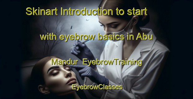 Skinart Introduction to start with eyebrow basics in Abu Mandur | EyebrowTraining | EyebrowClasses | SkinartTraining-Egypt