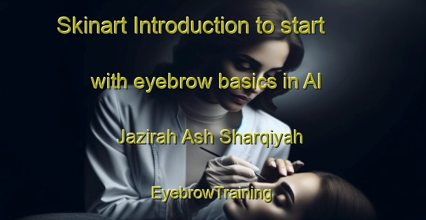 Skinart Introduction to start with eyebrow basics in Al Jazirah Ash Sharqiyah | EyebrowTraining | EyebrowClasses | SkinartTraining-Egypt