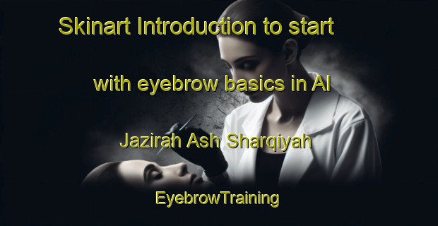 Skinart Introduction to start with eyebrow basics in Al Jazirah Ash Sharqiyah | EyebrowTraining | EyebrowClasses | SkinartTraining-Egypt