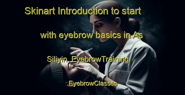 Skinart Introduction to start with eyebrow basics in As Siliyin | EyebrowTraining | EyebrowClasses | SkinartTraining-Egypt
