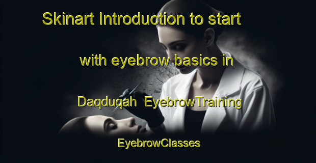 Skinart Introduction to start with eyebrow basics in Daqduqah | EyebrowTraining | EyebrowClasses | SkinartTraining-Egypt