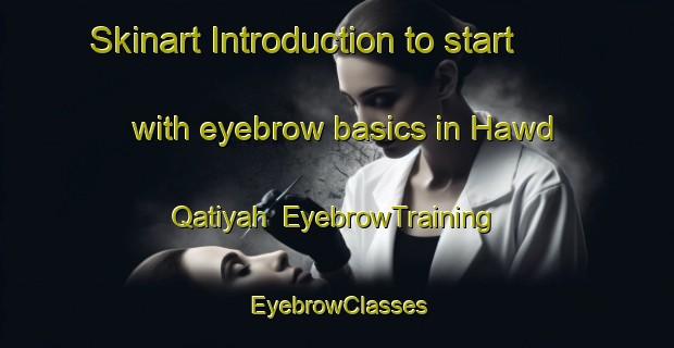 Skinart Introduction to start with eyebrow basics in Hawd Qatiyah | EyebrowTraining | EyebrowClasses | SkinartTraining-Egypt