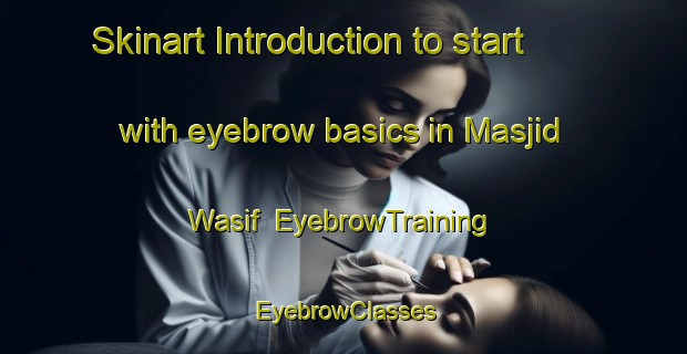 Skinart Introduction to start with eyebrow basics in Masjid Wasif | EyebrowTraining | EyebrowClasses | SkinartTraining-Egypt