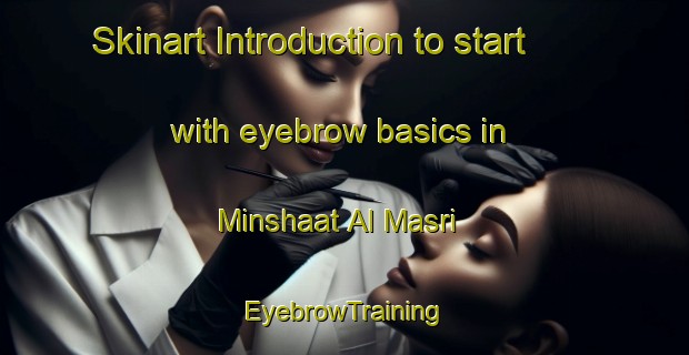 Skinart Introduction to start with eyebrow basics in Minshaat Al Masri | EyebrowTraining | EyebrowClasses | SkinartTraining-Egypt