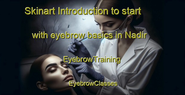 Skinart Introduction to start with eyebrow basics in Nadir | EyebrowTraining | EyebrowClasses | SkinartTraining-Egypt