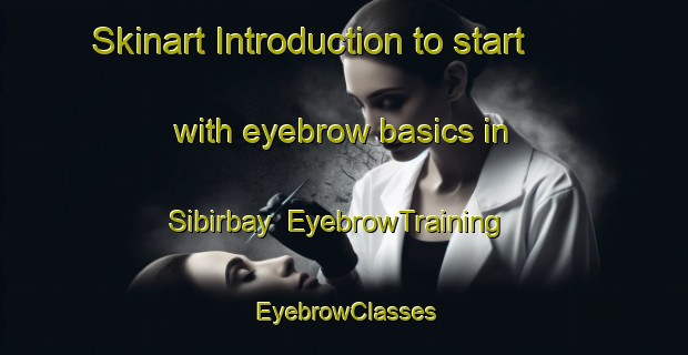 Skinart Introduction to start with eyebrow basics in Sibirbay | EyebrowTraining | EyebrowClasses | SkinartTraining-Egypt