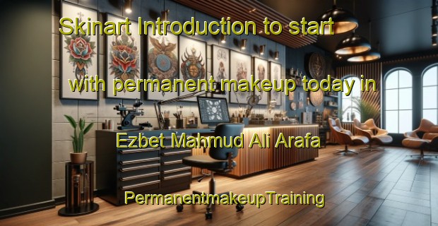 Skinart Introduction to start with permanent makeup today in Ezbet Mahmud Ali Arafa | PermanentmakeupTraining | PermanentmakeupClasses | SkinartTraining-Egypt