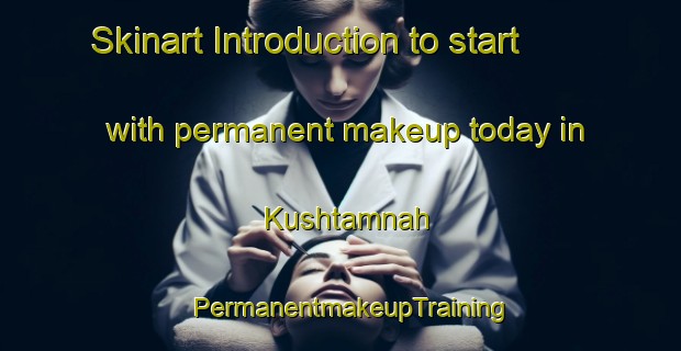 Skinart Introduction to start with permanent makeup today in Kushtamnah | PermanentmakeupTraining | PermanentmakeupClasses | SkinartTraining-Egypt