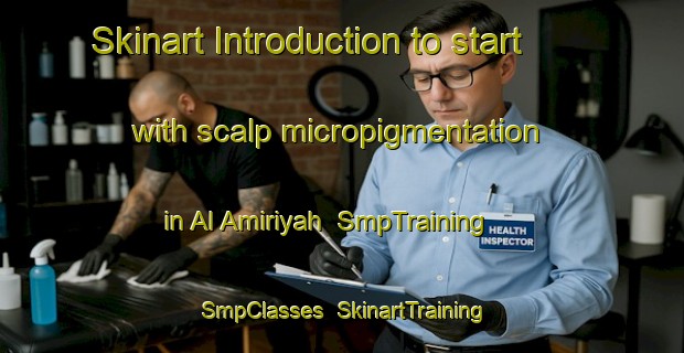 Skinart Introduction to start with scalp micropigmentation in Al Amiriyah | SmpTraining | SmpClasses | SkinartTraining-Egypt